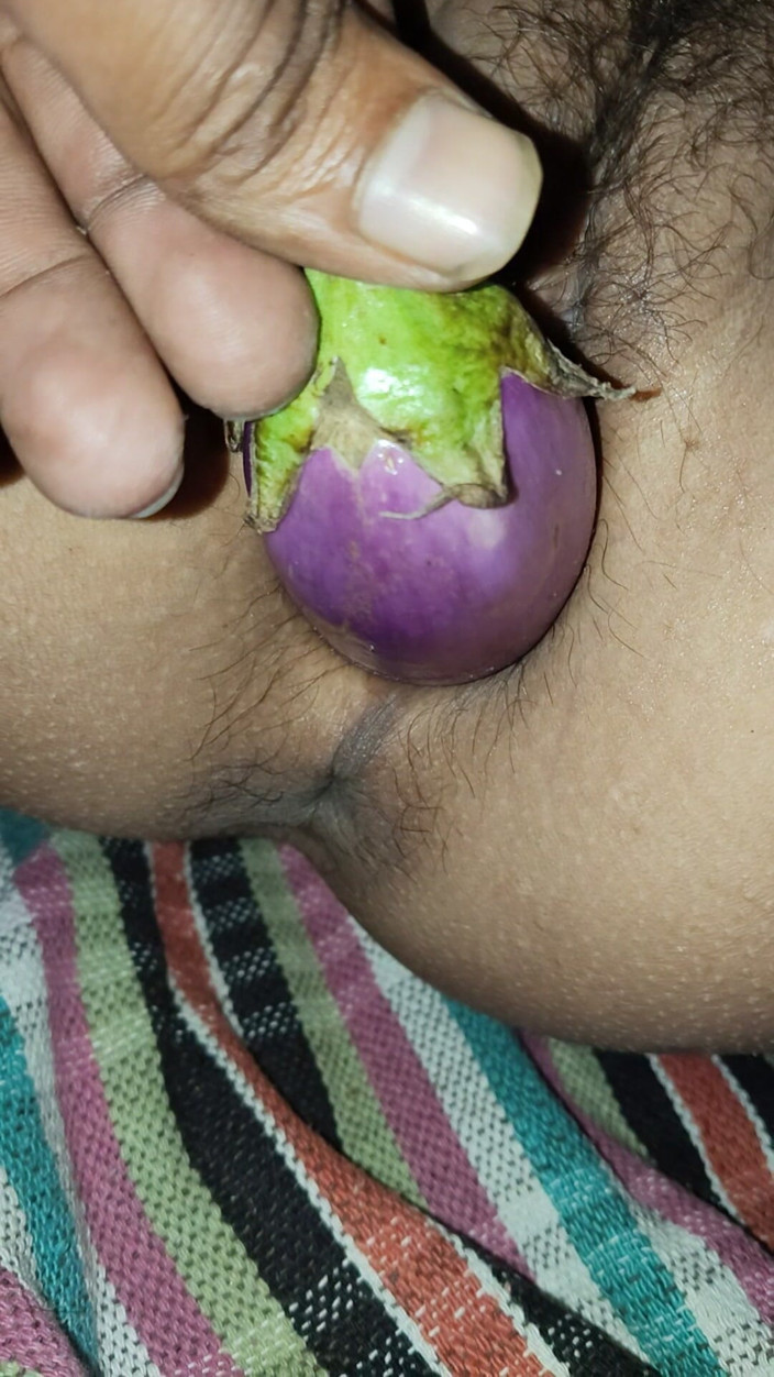Mkporn3: พี่สะใภ้กําลังยัด Brinjal ฉันยัดควย