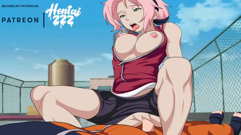 Hentai ZZZ: Sakura jeździ Naruto Hentai