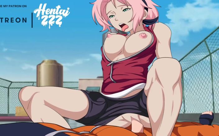 Hentai ZZZ: Sakura Naruto Hentai'ye biniyor