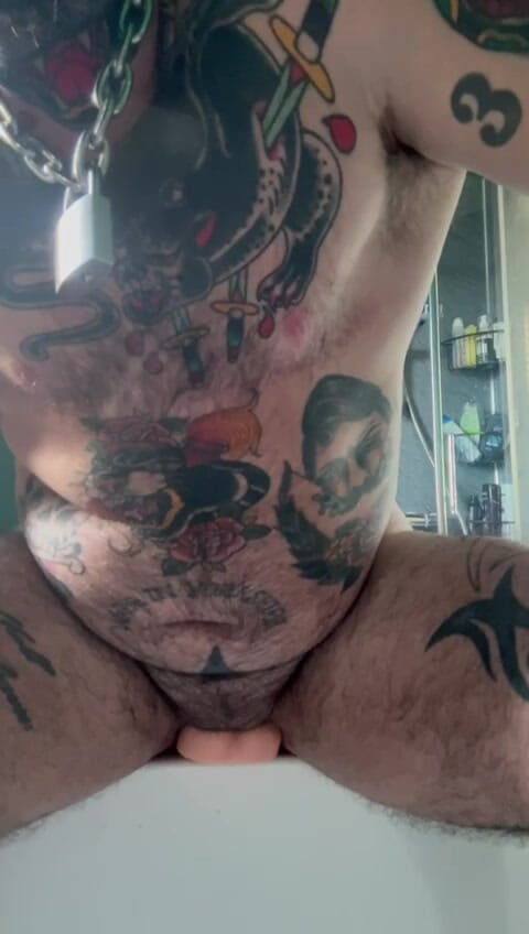 Diesel Knox: 시오후키할 때까지 뚱뚱한 자지를 타고