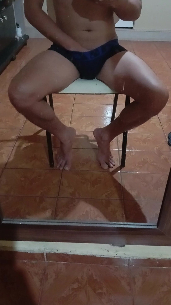 Ray Oliver: Latino in Underwear