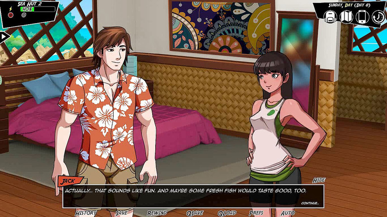 Dirty GamesXxX: Paradise Lust: echipament de pescuit - ep. 22