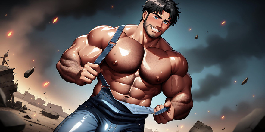 Erotic Man: विशाल चिढ़ा उभार के साथ मर्द