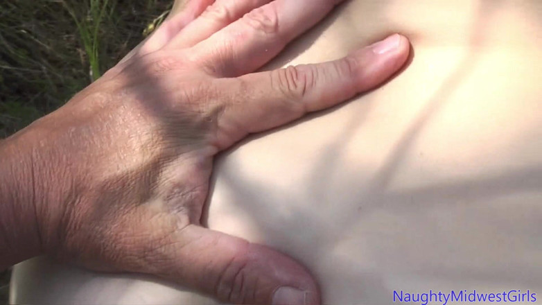 NaughtyMidwestGirls: Winter Blowes - Nature Walk and Fuck