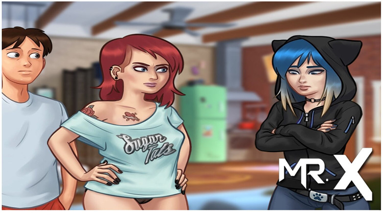 Mr Studio X: SummertimeSaga - Lass uns das college e1 # 39 überspringen