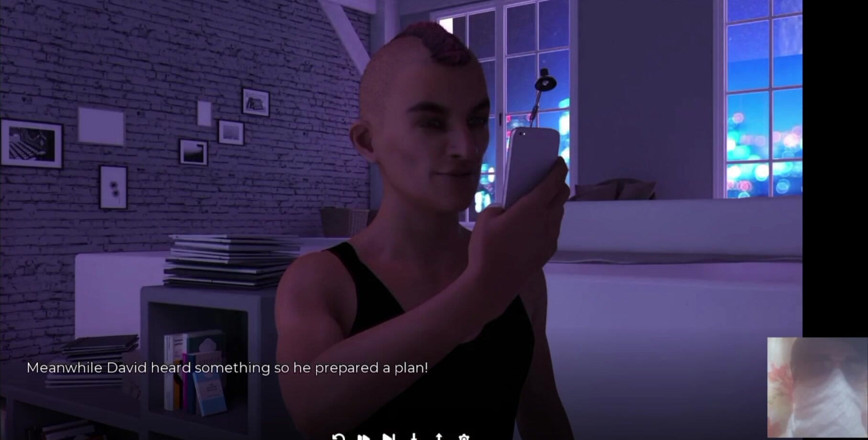 Dark Sam: Hot MILF Step-mom Thanks Me for Saving Her in Park!!