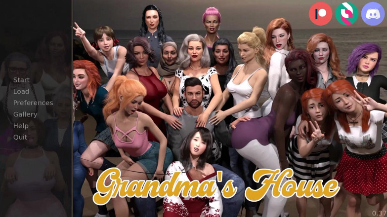 Visual Novels: Grandmashouse Part 2 - Episode 1