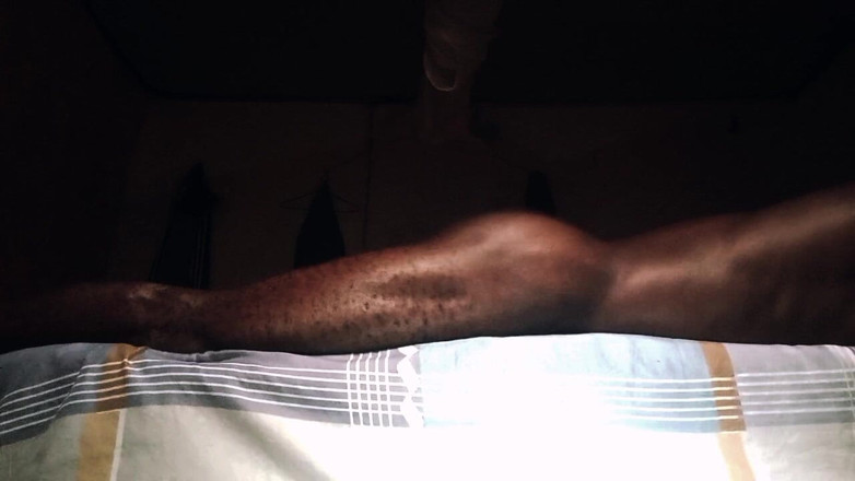 PrincAuthentic: Guru Innocently Humping Bed Ends up with Cummin and Squirts...