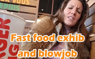 Lety Howl: Exhib v rychlém občerstvení pro Lety, koukání a kouření