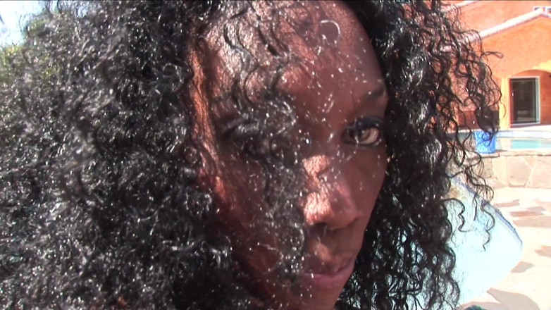 CBD Media Interracial: Big ass black neighbor gets her young asshole fucked and...