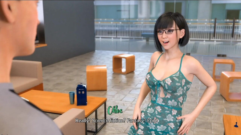 Naughty gameplays: Mujer de primer año parte 3 - linda pequeña amiga asiática