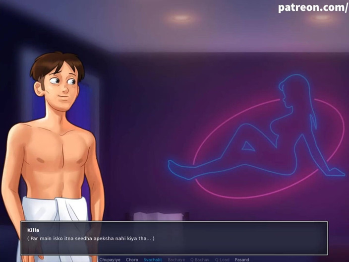 Cartoon Universal: Summertime saga part 66 (Hindi sub)