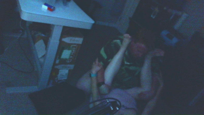 Horny Ginger: wwはアナルを舐め、中出しでマンコを舐め、再びファックしました!