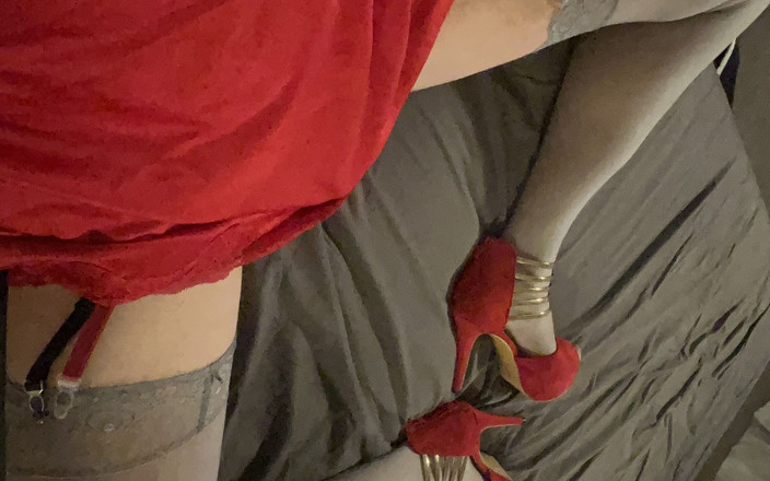 Lingerie love: Tellement sexy en rouge