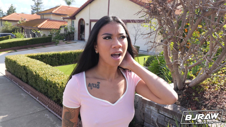BJ Raw: Ameena โดนฉีดแตกคาหน้า