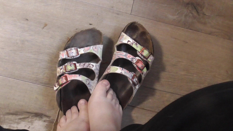 tammara big: Капці Підходили До Моїх Ніг