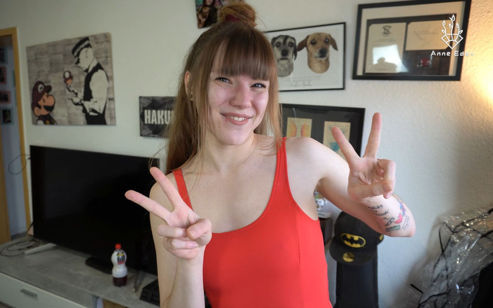 Anne Eden: Cele 2 minute pentru cele 2 găuri ale mele!!