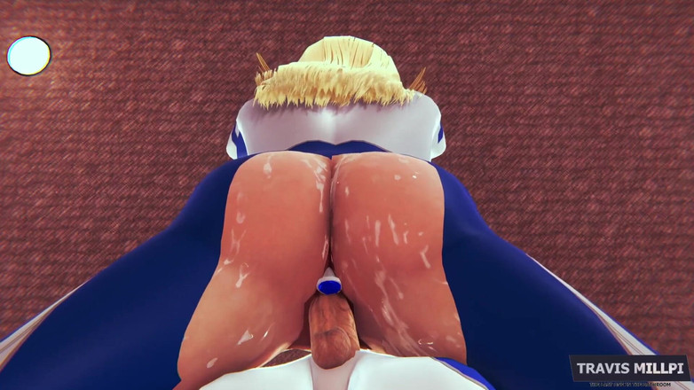 TravisMillpi: Görünmez kadın elastik yarakla sikiliyor 3