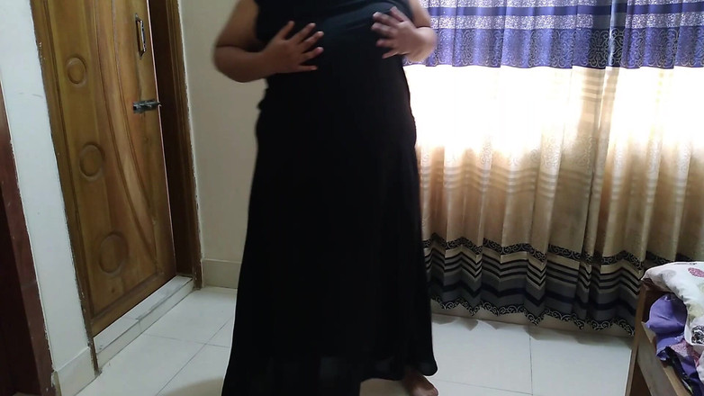 Aria Mia: Bos ngentot toket besar muslim arab dengan pantat bahenol