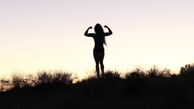 Pervy Studio: Sunset body posing