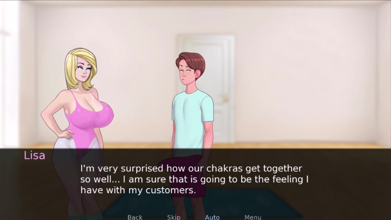 Johannes Gaming: Sex note # 6: Lisa lasciala aiutare a fare yoga