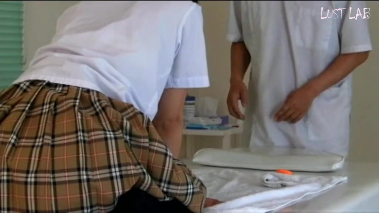 Lust JAV lab: Atingerea terapeutului. o sesiune specială dincolo de limitele plăcerii. - capitolul 3