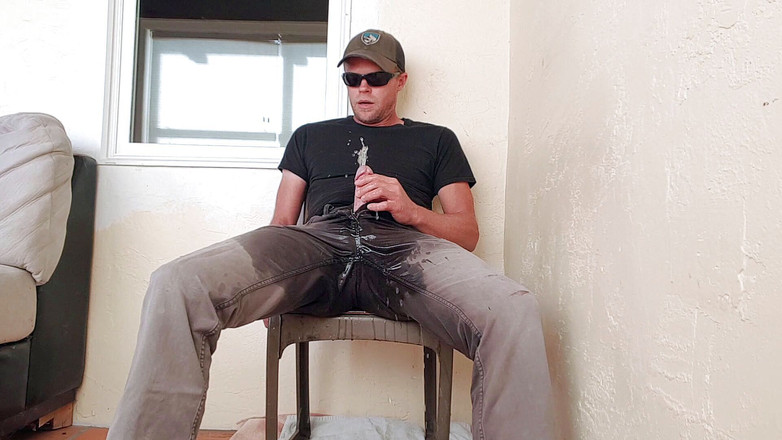 Lapetus: 내 베프에게 오줌 싸는 회색 청바지 5번