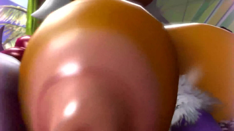 Velvixian3Futanari: 빨고 스프레이 (후타나리 섹스)