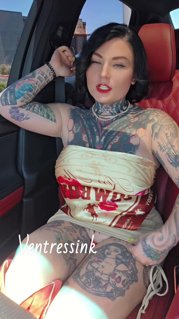 Ventressink: You've Been a Bad Boy in the Car and Need...