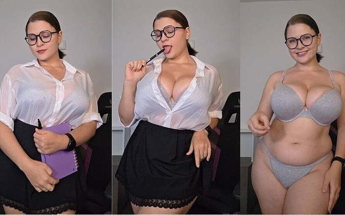 Tina Angel: Aprenda O Corpo Com Sua Professora Sexy