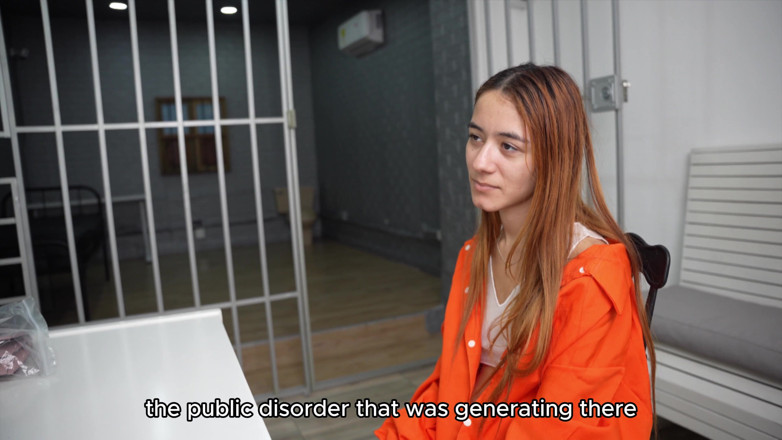 MIKEZANDER01: Teen Girl with Small Tits Does Anal on a Jail...