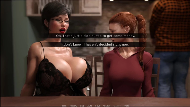 Snip Gameplay: MILF Breeder 7 Mrs Hartel Love to Seduce Me and Get...