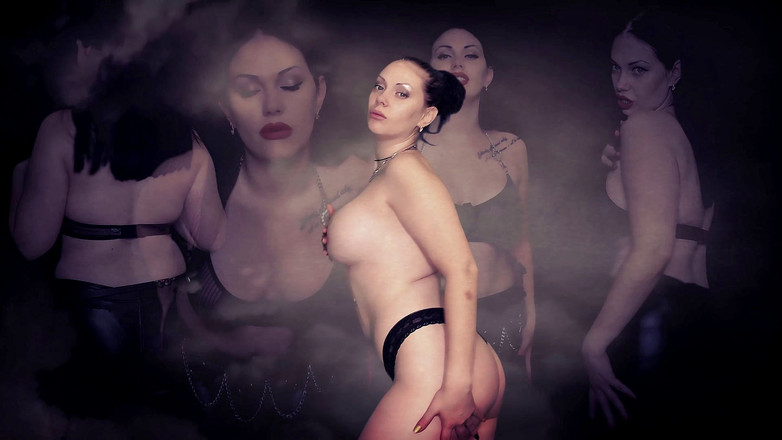 Goddess Misha Goldy: So nice to sniff, jerk off and donate, right? Extreme...