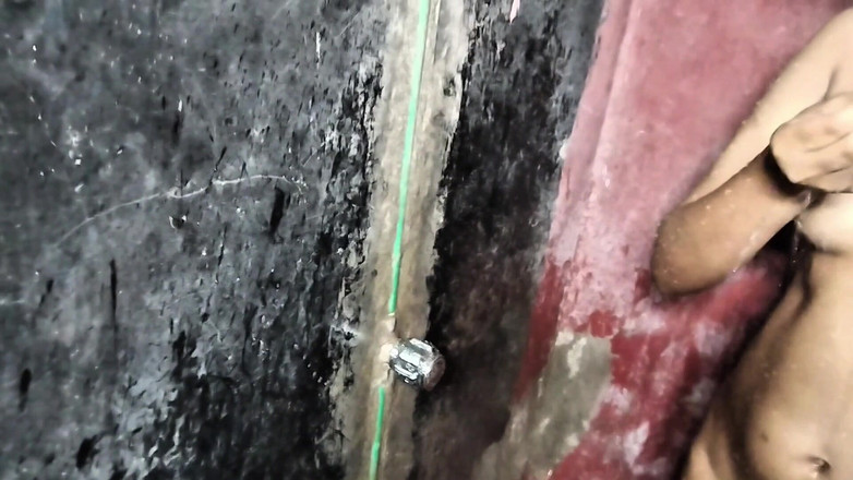 Deshi women: Švagrová se vykoupala v koupelně, když se najednou udělala Jiju.