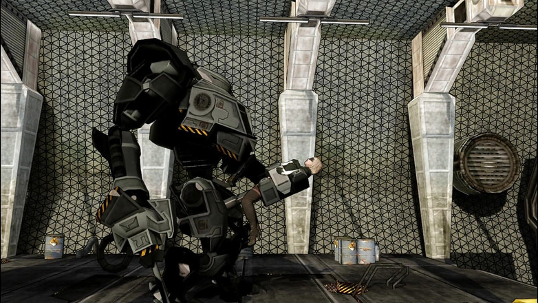 Denis animation: Automata Nier la vita cibernetica anale