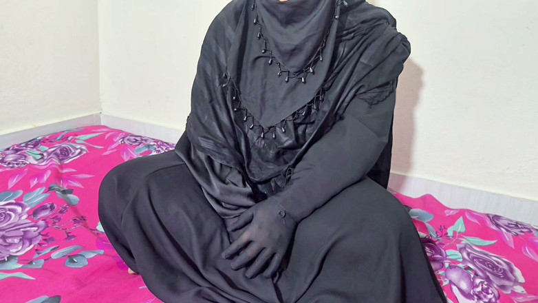 BD_X_HUB: Knullade Hujur's Hijab-bär fru doggy style hårt knull.