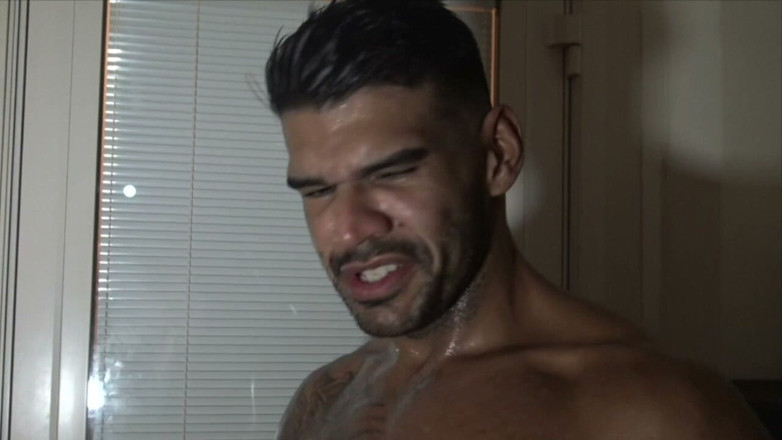 Young straight boy masturbation: French Slut Cremapied by Xxl Latino Cock