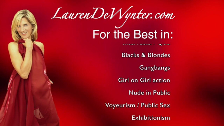 Lauren DeWynter: Lauren finds a gangbang