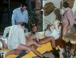 Xtime Network: 毛深いコックしゃぶり毛深い猫クソヴィンテージパーティー