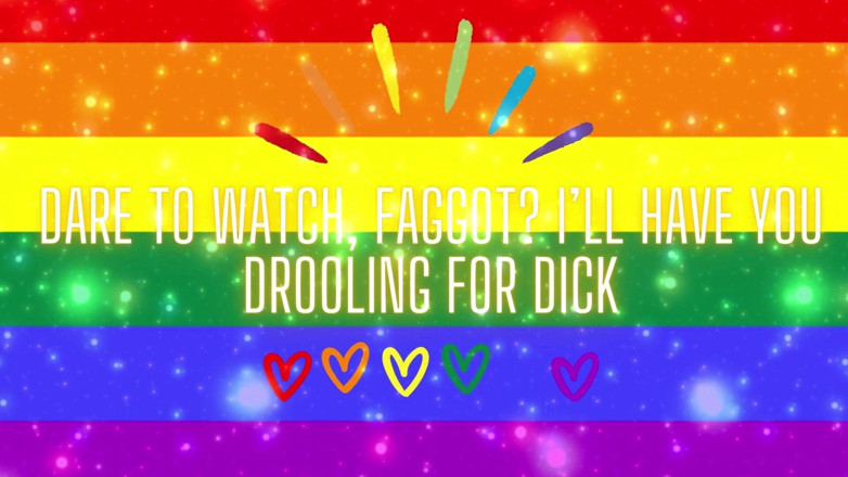 Goddess Misha Goldy: Dare to Watch, Fag? I’ll Have You Drooling for Dick