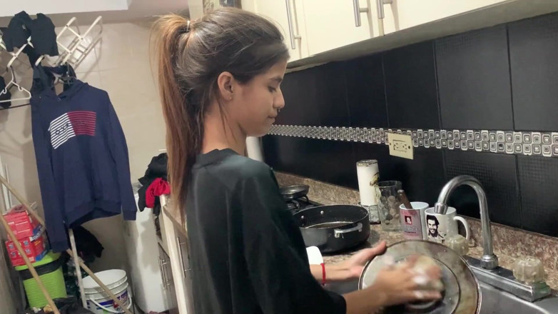 TUflacasex123: My Stepsister Teases Me Every Time We're Home Alone