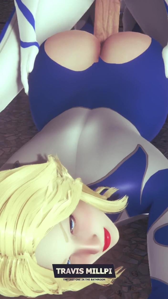 TravisMillpi: Onzichtbare vrouw wordt geneukt met elastische lul 2
