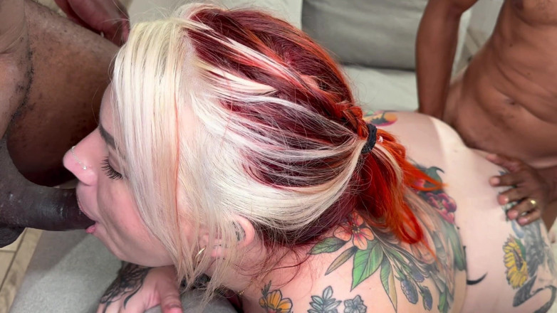 Josie Jaxxon: Helping Another Hotwife Get Tag Teamed