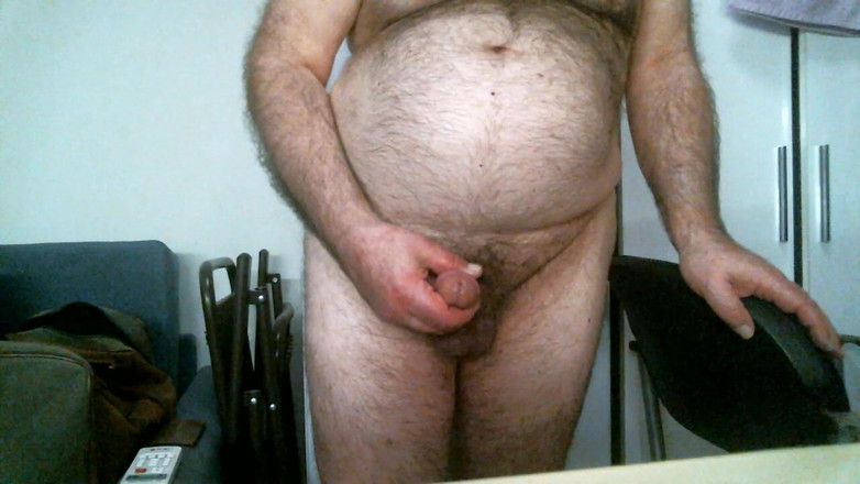 Coach Karl dude lodge: Canlı kamera şovunda okşayarak boşalma