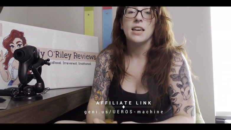 Lily O'Riley: Nsfw огляд секс-машини ueros