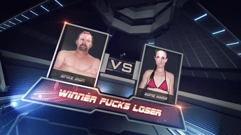 Evolved Fights: Sofie Marie Vs Spike Irons Home Edition Mixed Wrestling