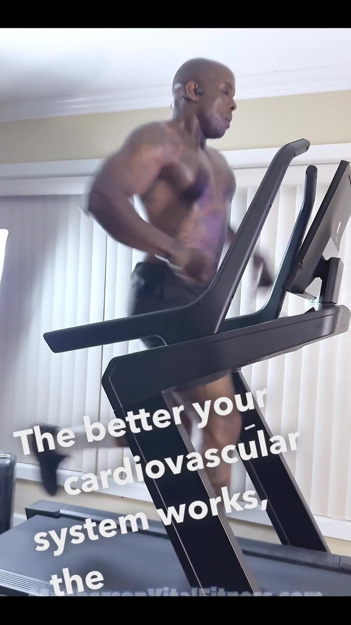 Hallelujah Johnson: McPherson Vital Fitness # 61