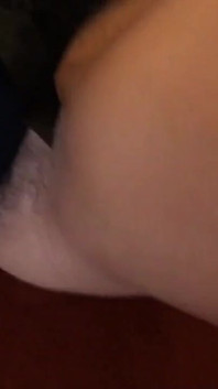 Super horny pinay drips cum on big balls