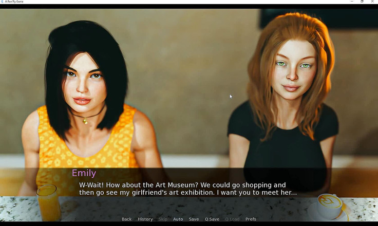 Erotic Krisso: Černé dveře - cíl na jeho ptáka