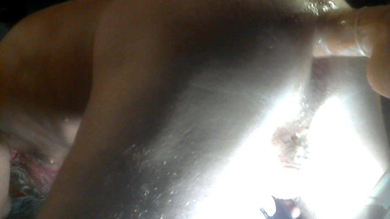 RobertLacrosse: Thrusting Rotating Dildo Creaming My Ass